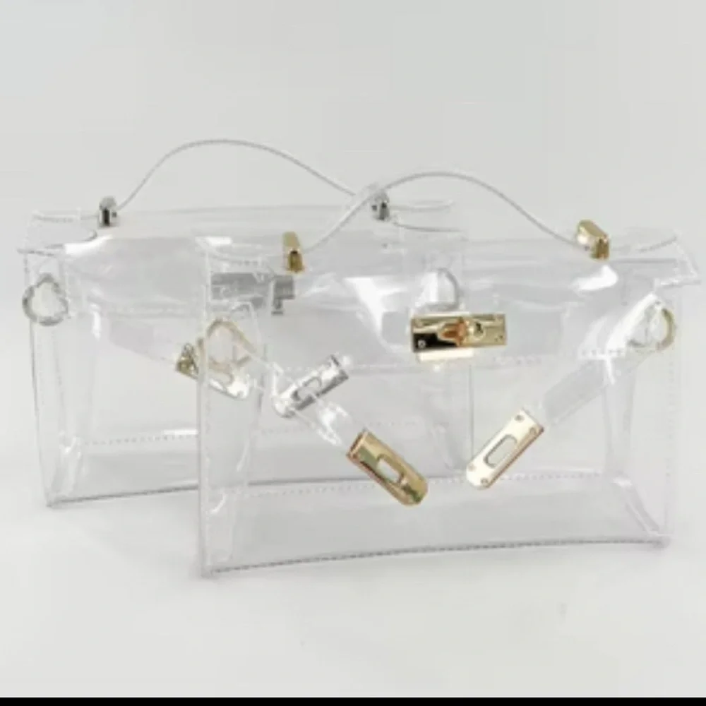 Bag for stadium Mini PVC bag - Picture 3 of 6